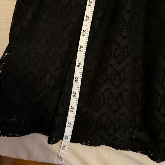 Xhilaration Black Textured Mini Dress - Picture 7 of 8